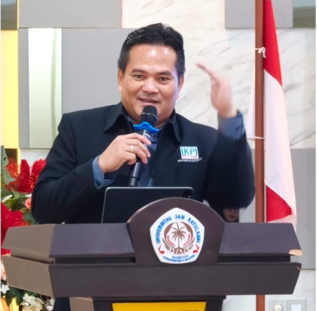 Kepada Mahasiswa Unsrat Ketum IKPI Tegaskan Generasi Muda Harus Jadi Penggerak Pajak Menuju Indonesia Emas 2045