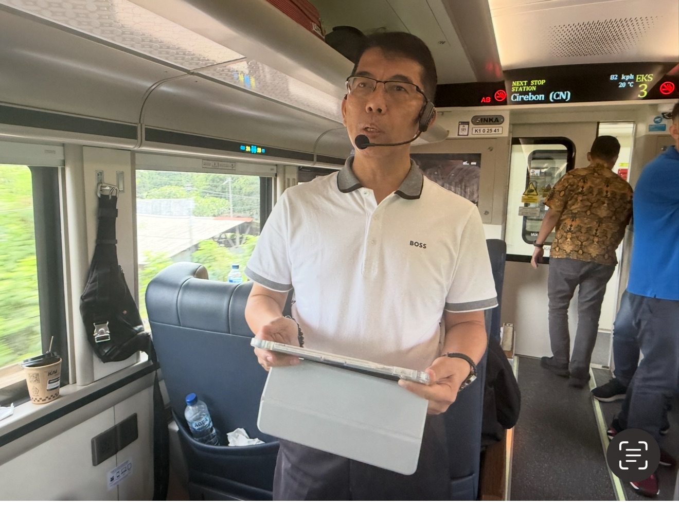 Pino Siddharta Sampaikan Progres RUU KP kepada Peserta Seminar on Train & Outing to Bromo IKPI Jakarta Pusat