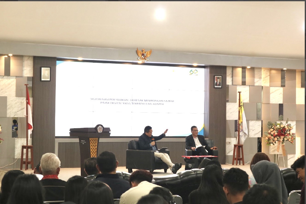 Kuliau Umum di FEB Unsrat: Ketum IKPI Sebut Generasi Muda Penentu Masa Depan Pajak Indonesia
