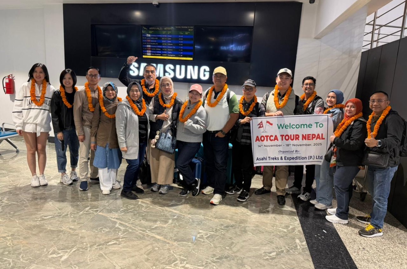 Rombongan IKPI Tiba di Nepal, Nuryadin Rahman Pastikan Situasi Aman Menjelang AOTCA Conference 2025