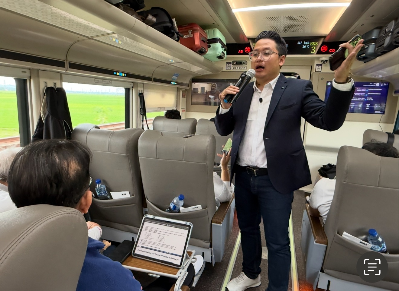 Bahas Tuntas SPT Tahunan Badan Era Coretax, IKPI Jakarta Pusat Gelar Seminar Eksklusif di Atas Kereta