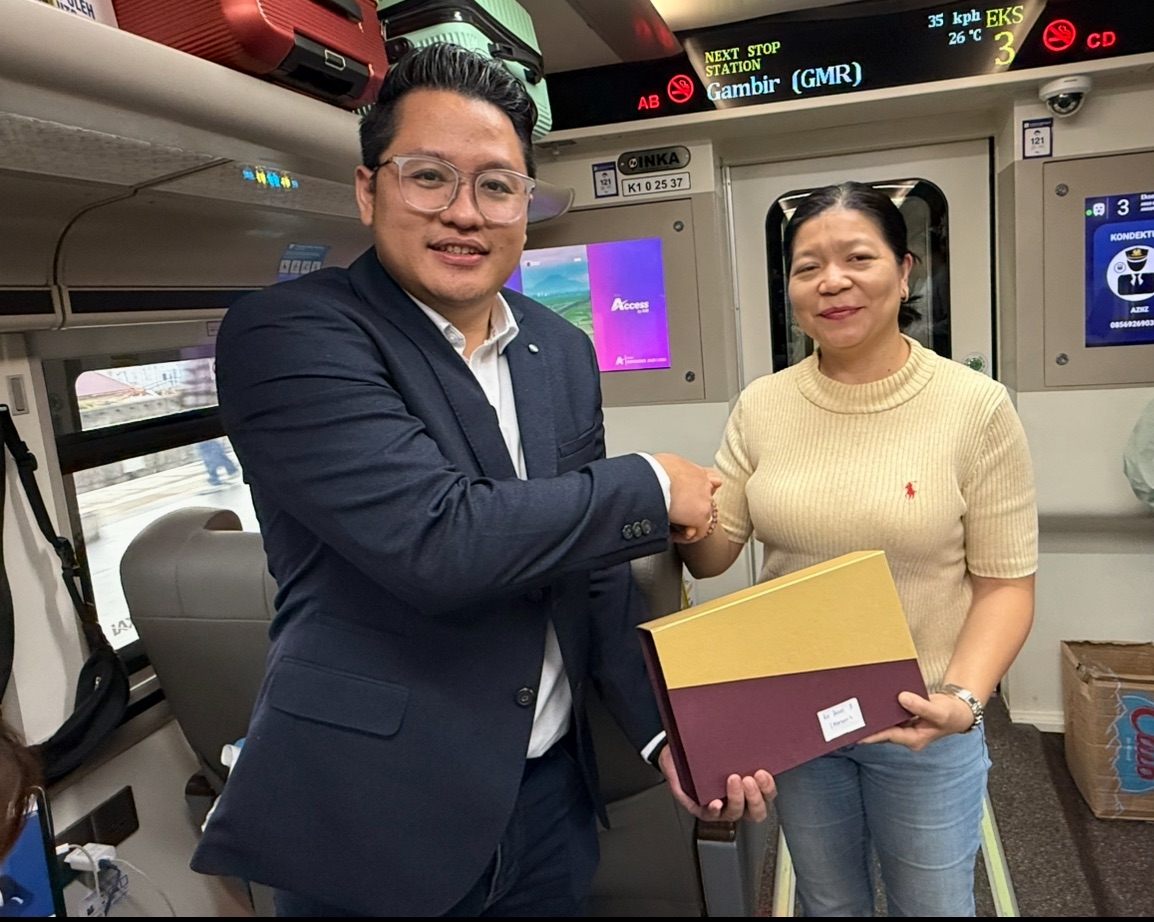 SPT Badan 2025 Jadi Sorotan: IKPI Jakarta Pusat Kupas Isu Rekonsiliasi Fiskal dan Validasi Coretax dalam Seminar On Train