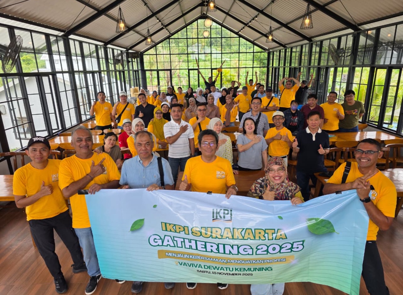 Gathering IKPI Surakarta 2025: Suparman Serukan Kekompakan dan Siapkan Deretan Program Organisasi