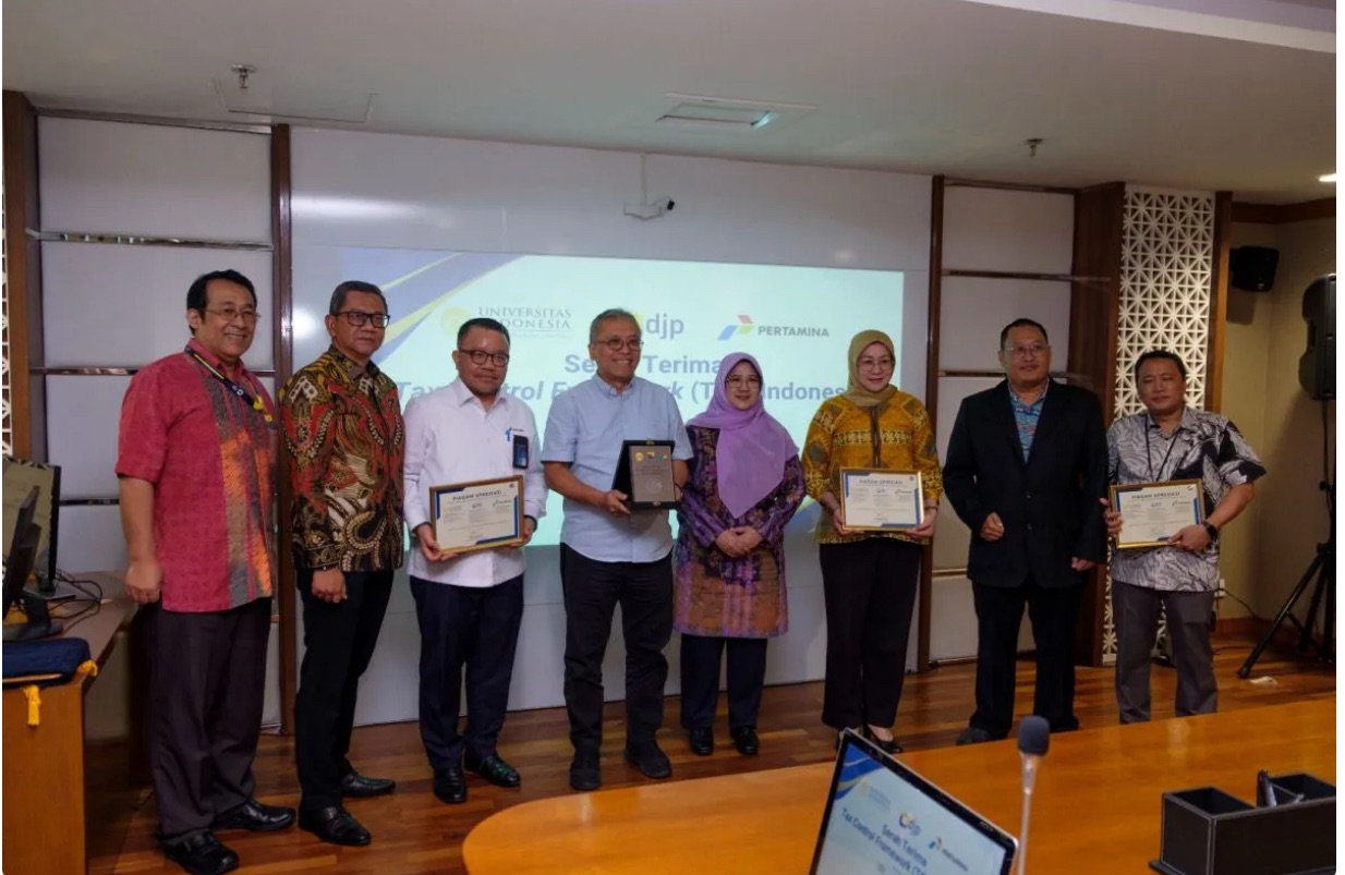 UI–DJP–Pertamina Luncurkan Prototipe TCF Indonesia, Dorong Transparansi dan Kepatuhan Pajak Berkelanjutan