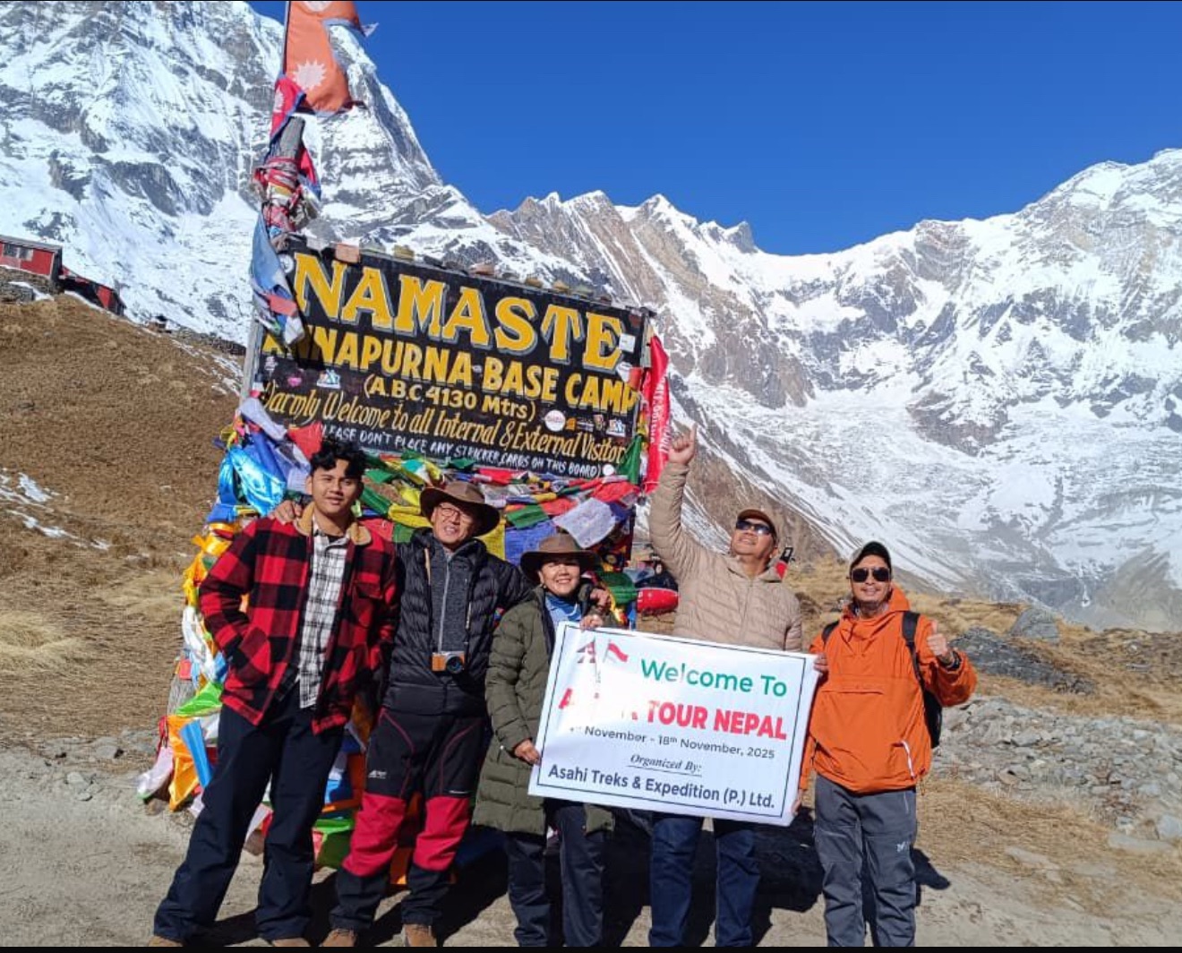 Tiga Wakil IKPI Jejakkan Kaki di Himalaya Saat Hadiri AOTCA 2025 Nepal