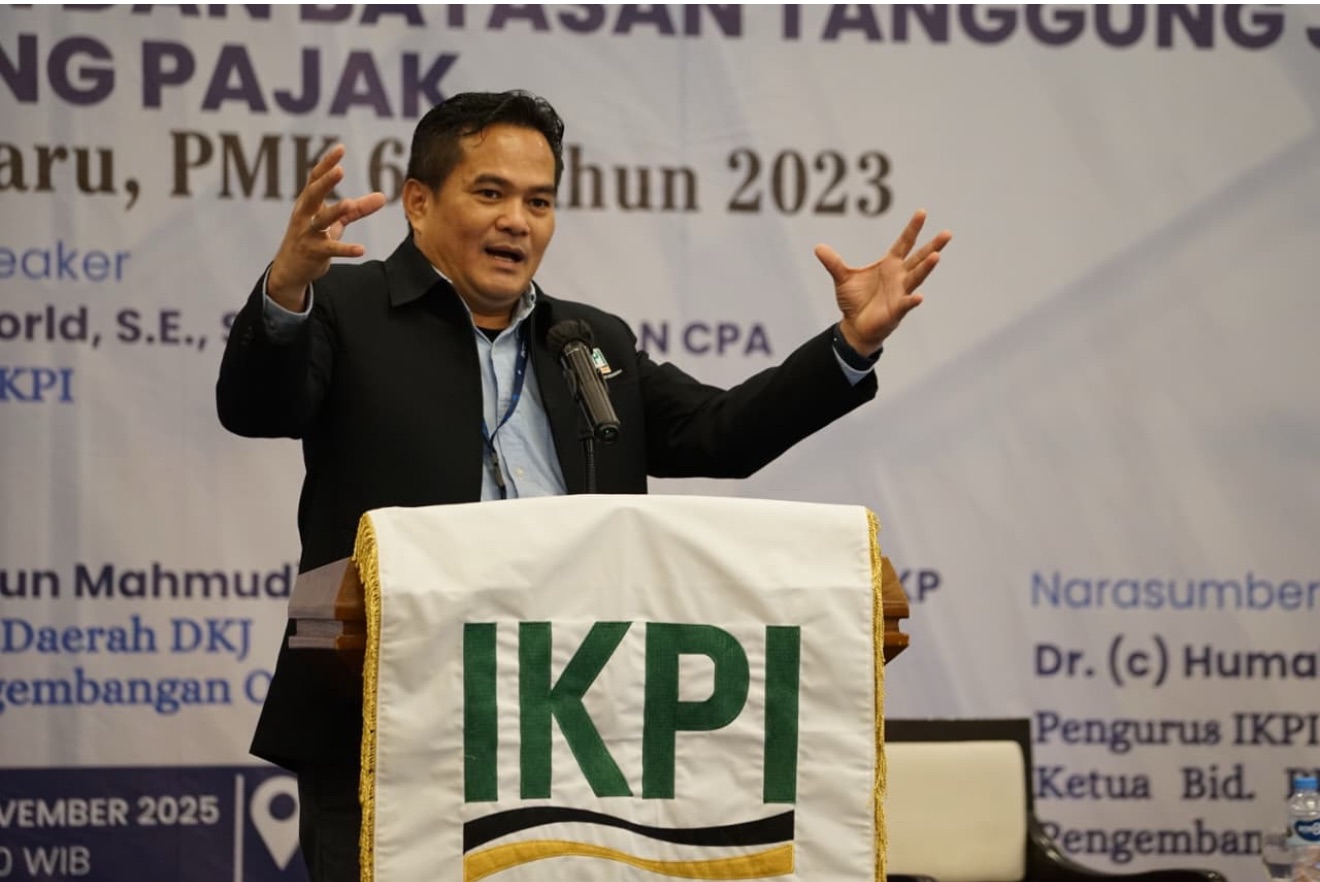 Ketum IKPI Tekankan Perubahan Ekosistem Perpajakan, Sebut Reformasi Tak Bisa Hanya Dibebankan ke DJP