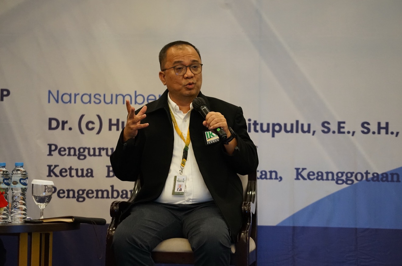 Humala Napitupulu Tekankan Prinsip Keadilan dalam Penagihan Pajak, Sebut Kewajiban Itu Ada Batasnya