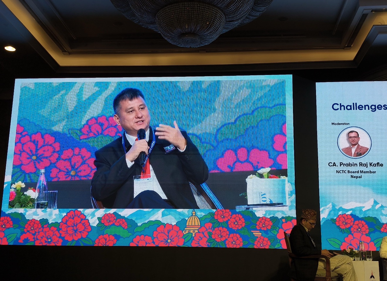 IKPI Beberkan Tantangan Pajak Indonesia di Forum AOTCA Nepal 2025