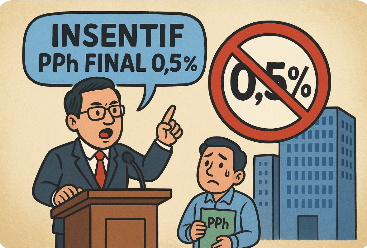 DJP Pastikan Insentif PPh Final 0,5% untuk Badan Tak Diperpanjang