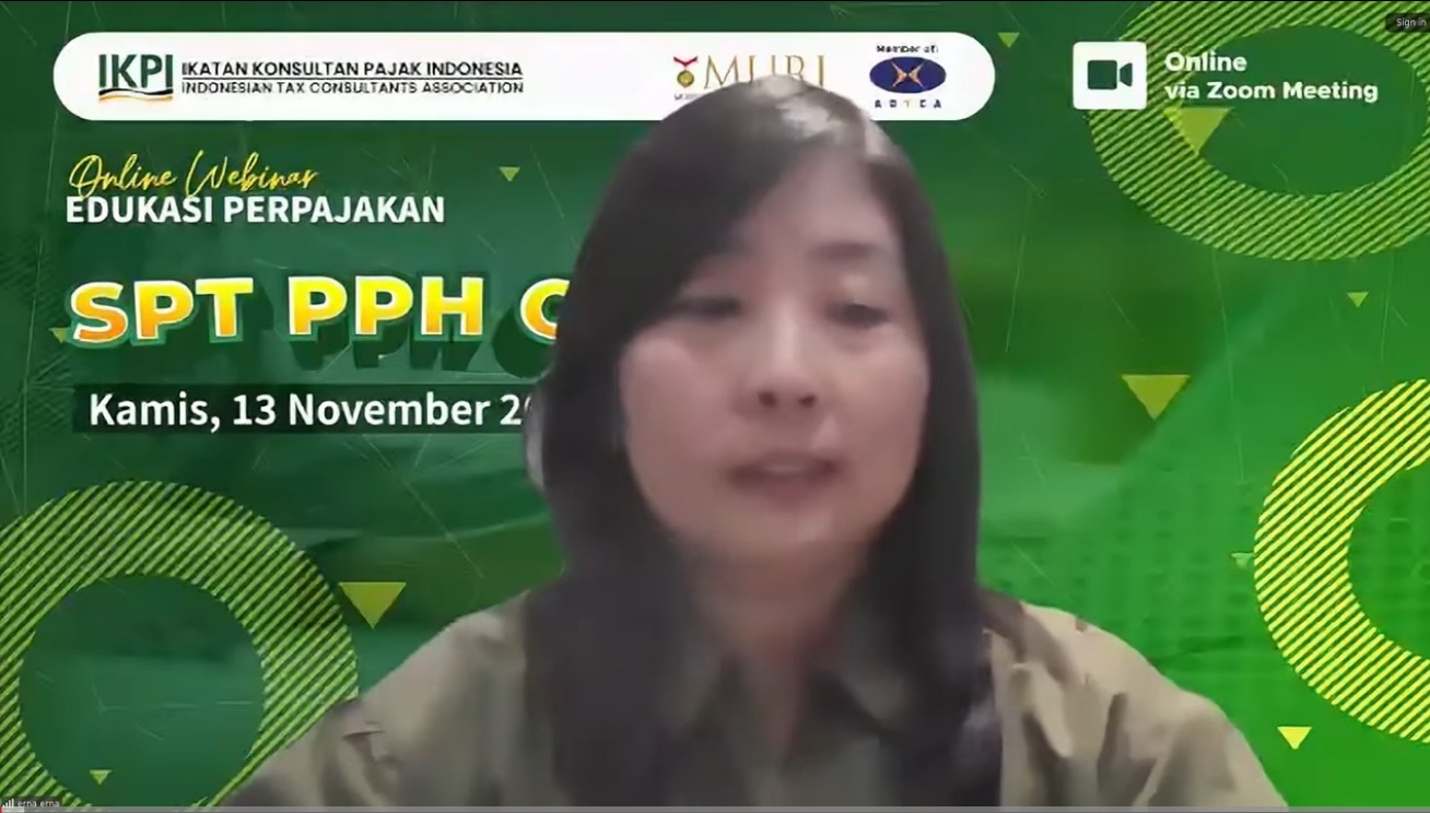 Edukasi Perpajakan: Ernawati  “Bedah” Kewajiban SPT OP pada CoreTax, hingga Harapan Revisi PTKP