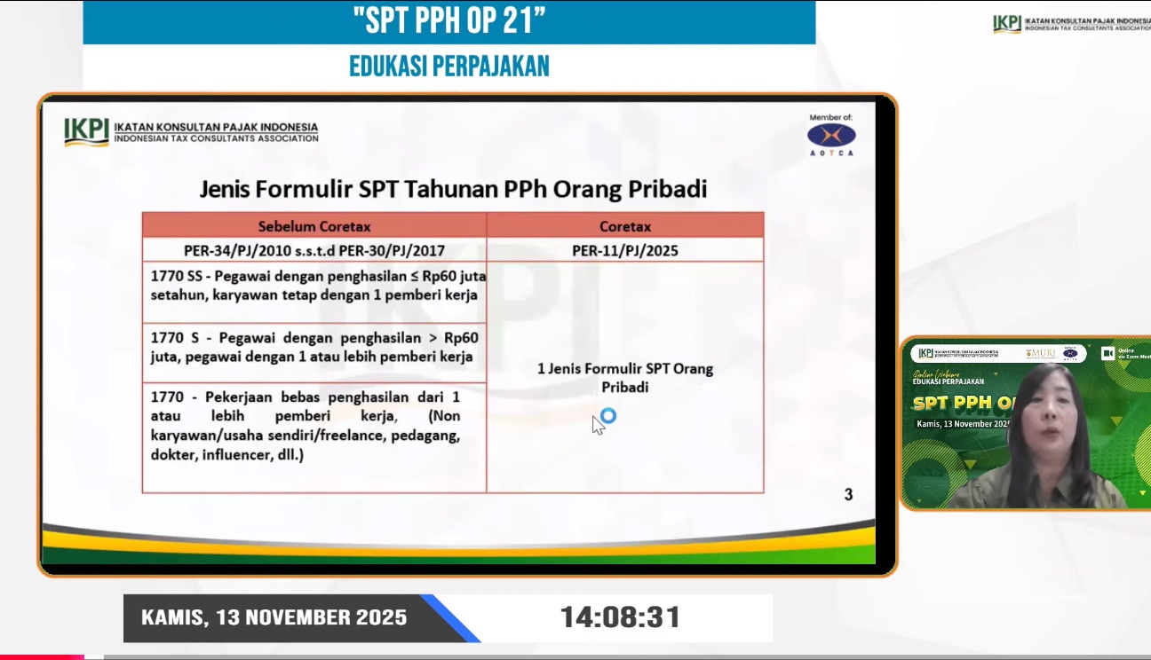 Pelaporan SPT Kian Rinci di CoreTax: Ernawati Ungkap Perubahan Besar pada Data Harta, Piutang, dan Utang