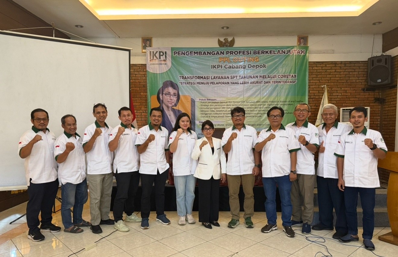 PPL & Outing IKPI Depok: Hendra Damanik Tekankan Kebutuhan Anggota Tingkatkan Kompetensi