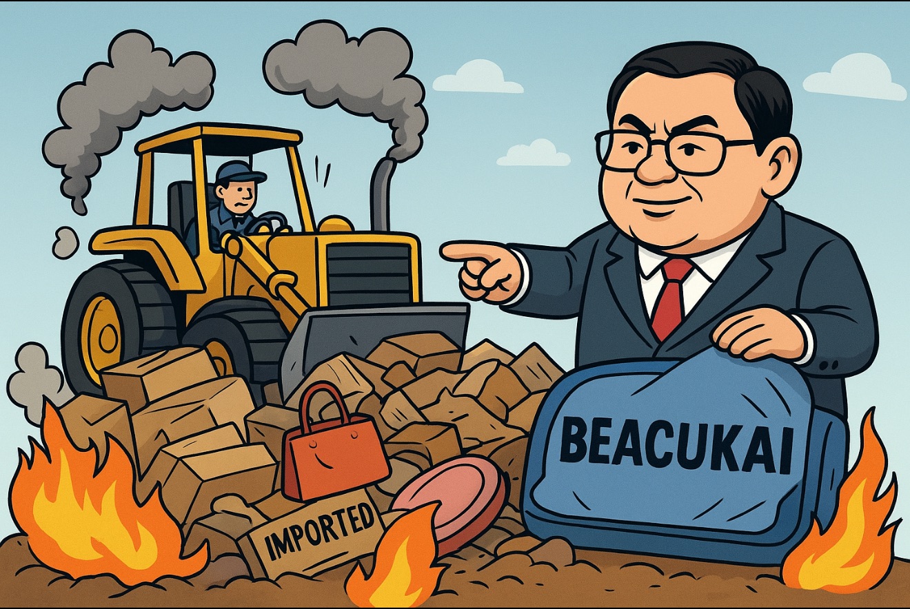 Pemerintah Pastikan Tak Ada APBN Keluar untuk Musnahkan Barang Impor Ilegal