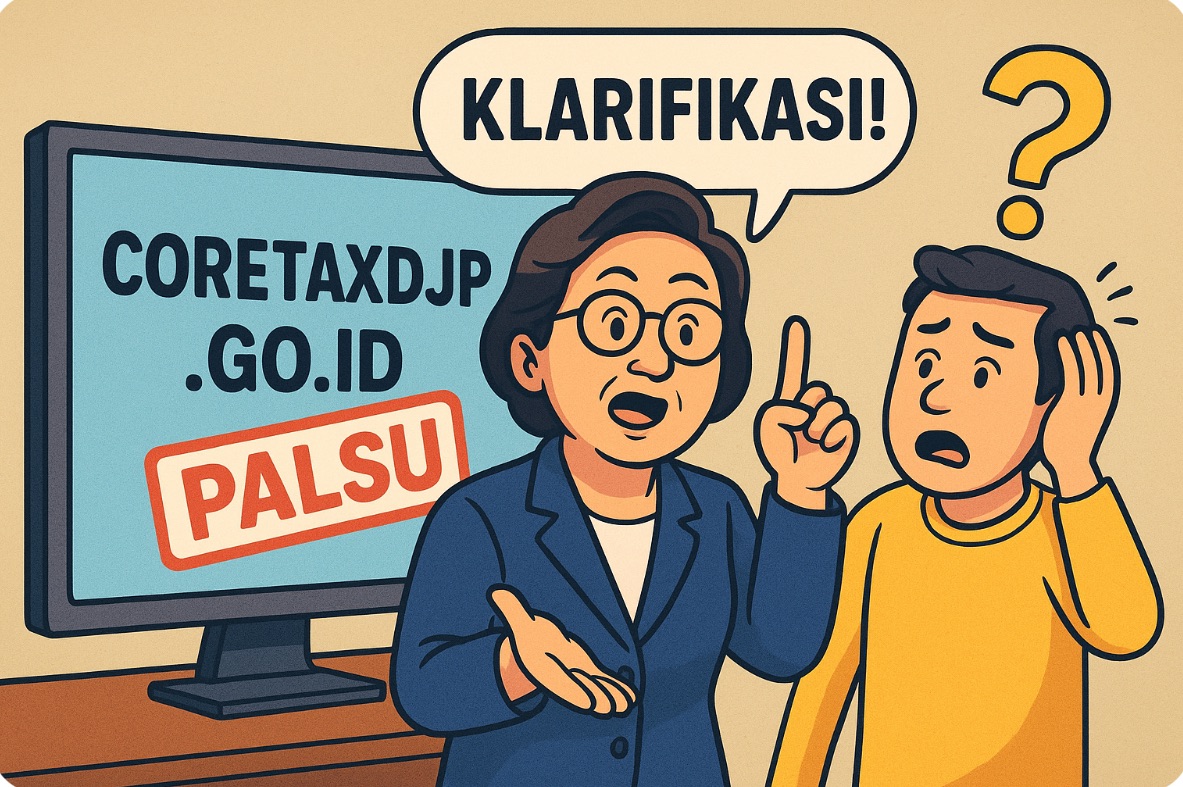 Komdigi Luruskan Isu Domain Palsu Coretax, Pastikan coretaxdjp.go.id Tidak Pernah Terdaftar