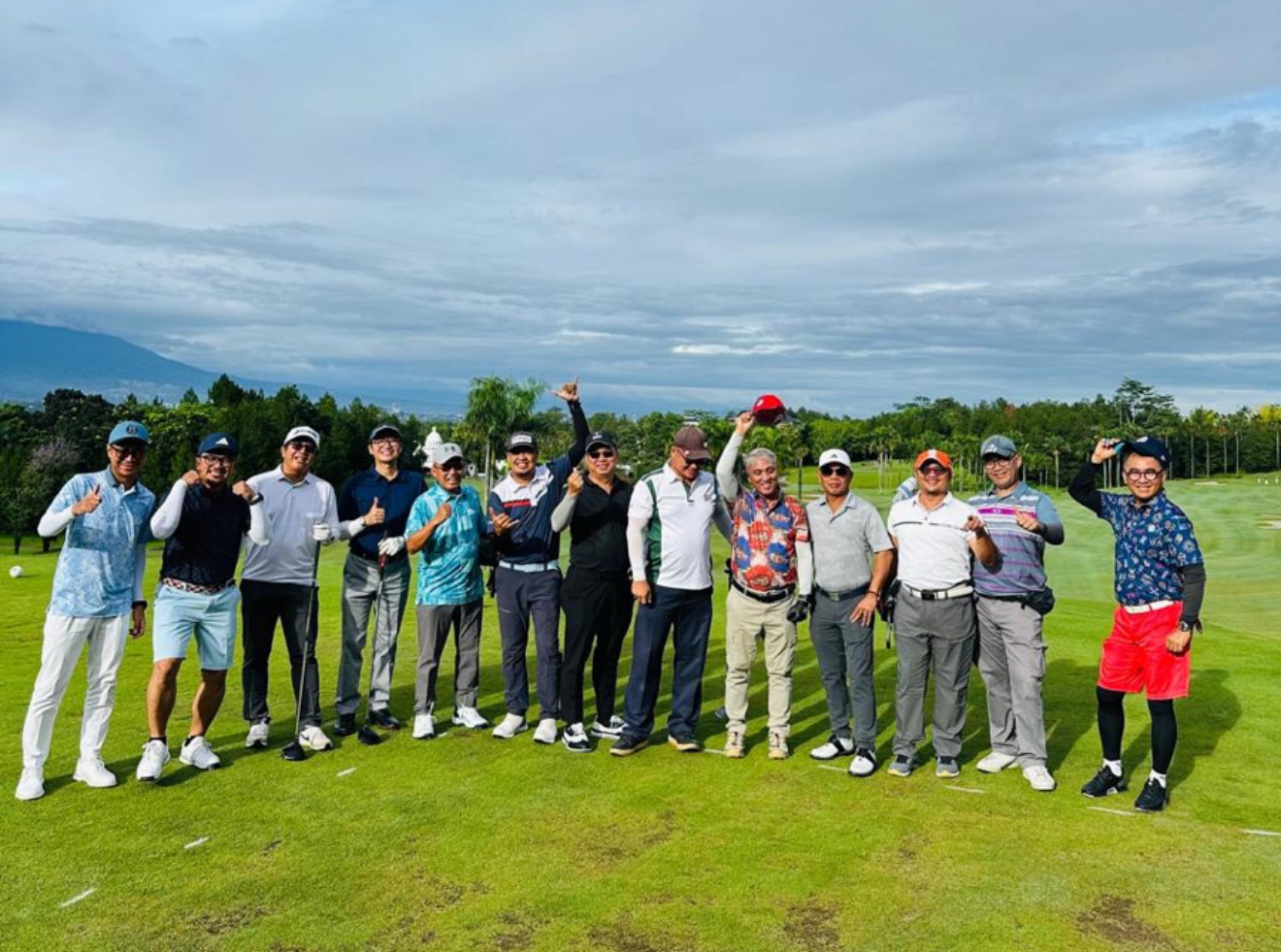 Sebanyak 31 Peserta Ramaikan GoBar KGI, Hendra Damanik: Bangun Keakraban Antar Anggota IKPI