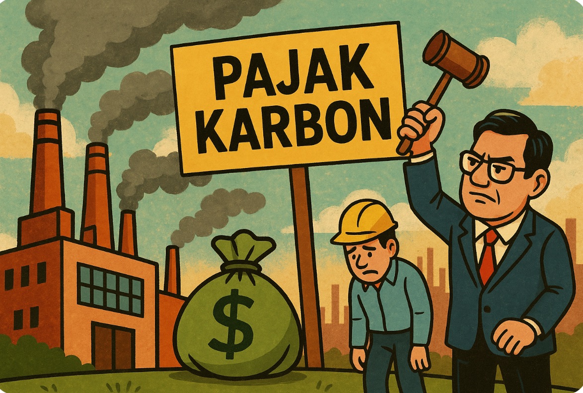 Aturan Turunan UU HPP & P2SK Dikebut, Pajak Karbon Jadi Sorotan Komisi XI