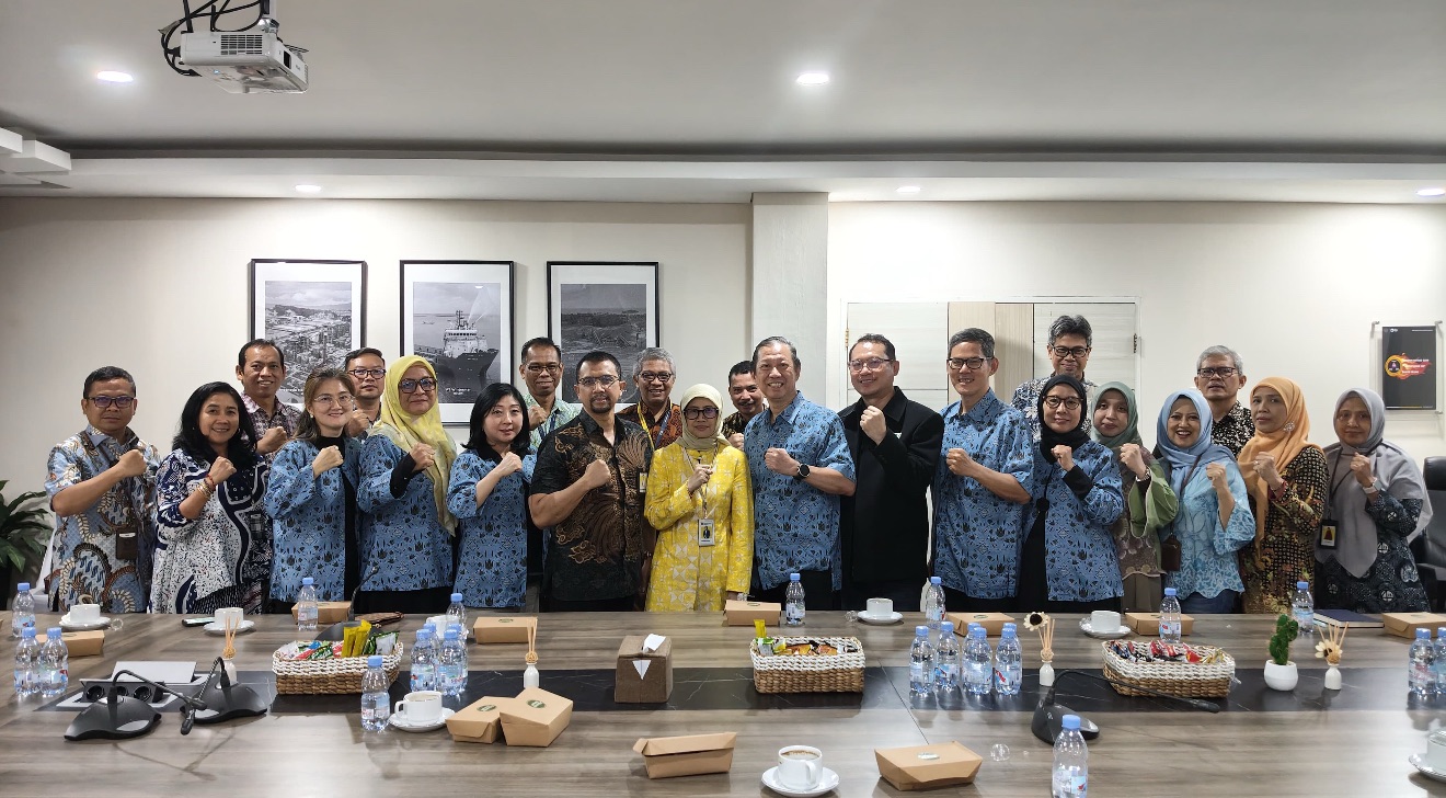 Perkuat Sinergi, IKPI Cabang Jakarta Barat dengan KPP Madya Dua dan KPP Pratama Kebon Jeruk Dua, Bahas Coretax hingga SP2DK.