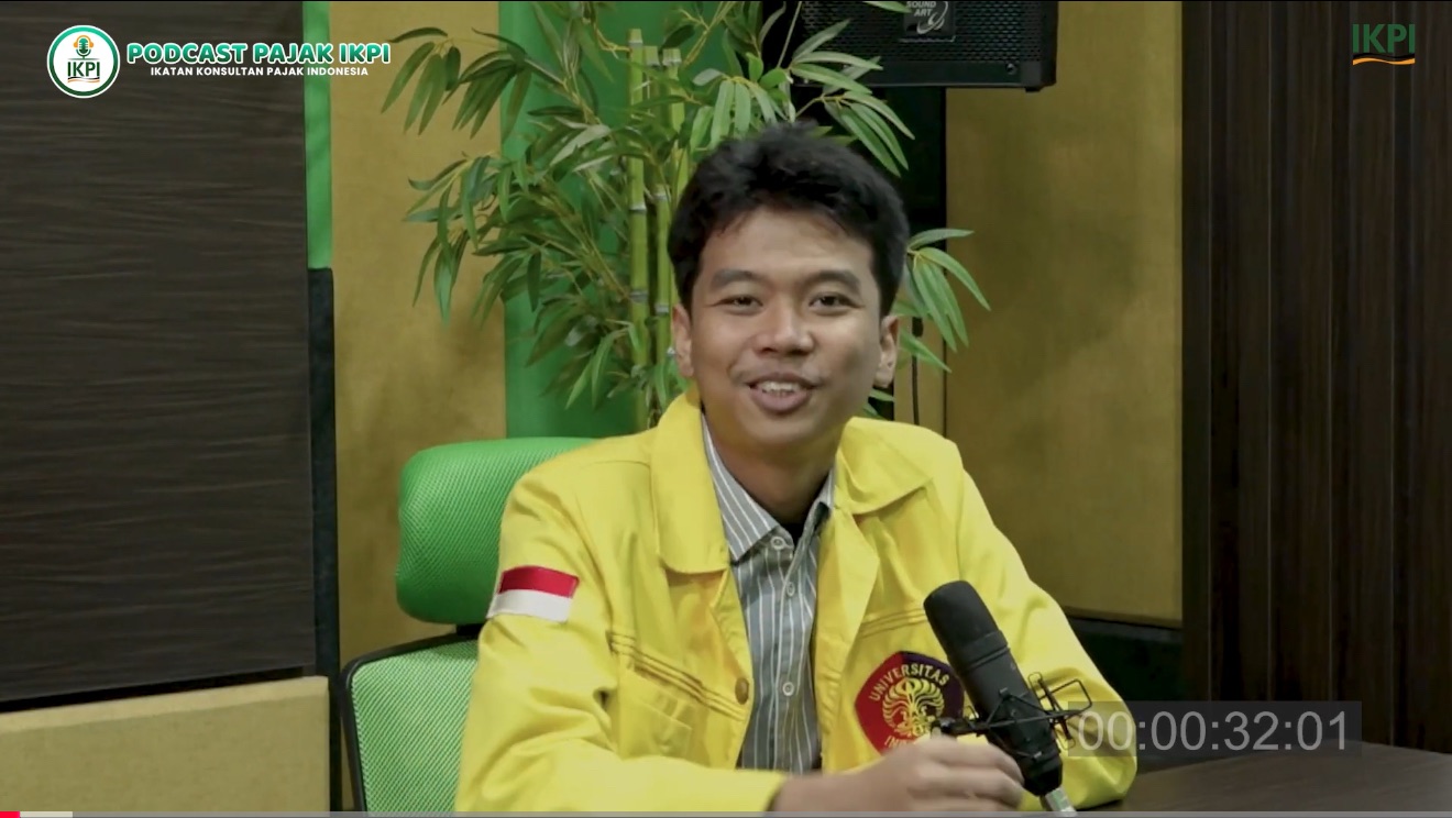 Di Podcast IKPI, Juara LCC Perpajakan Ungkap Keinginan Buka Kantor Konsultan Pajak