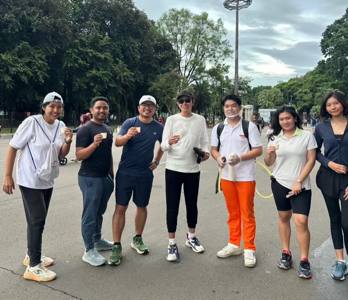 IKPI Runner Community Gelar Sunset Run 5K di GBK, Perkuat Kebugaran & Keakraban Anggota