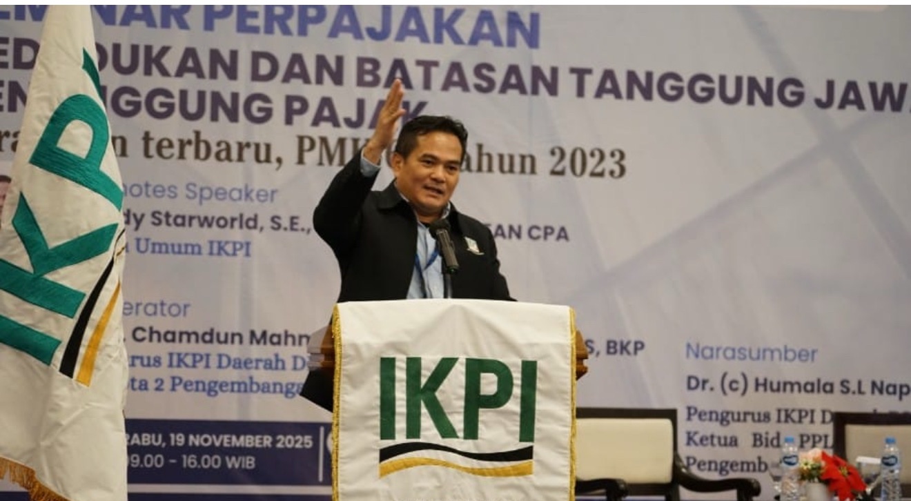 Vaudy Starworld Apresiasi Presiden AOTCA Ruston Tambunan dan Ajak Anggota Ramaikan AOTCA 2026 di Hong Kong