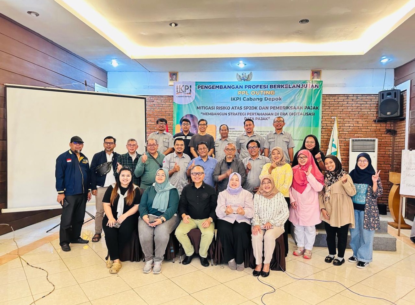 Ketua IKPI Depok: AI Bukan Pengganti Konsultan Pajak, tetapi Tools untuk Memperkuat Keahlian Konsultan Pajak 