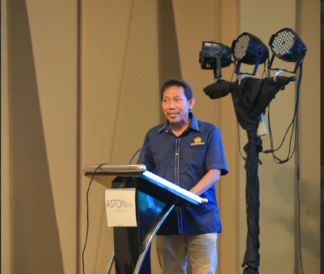 Di Seminar IKPI Mataram, Kepala Kanwil DJP Nusra Tekankan Peran Strategis Konsultan Pajak