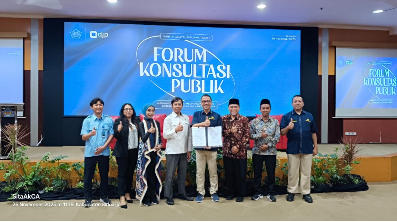 Kanwil DJP Jawa Timur II Gelar FKP 2025, Fokus Penyerapan Aspirasi dan Penguatan Layanan Publik