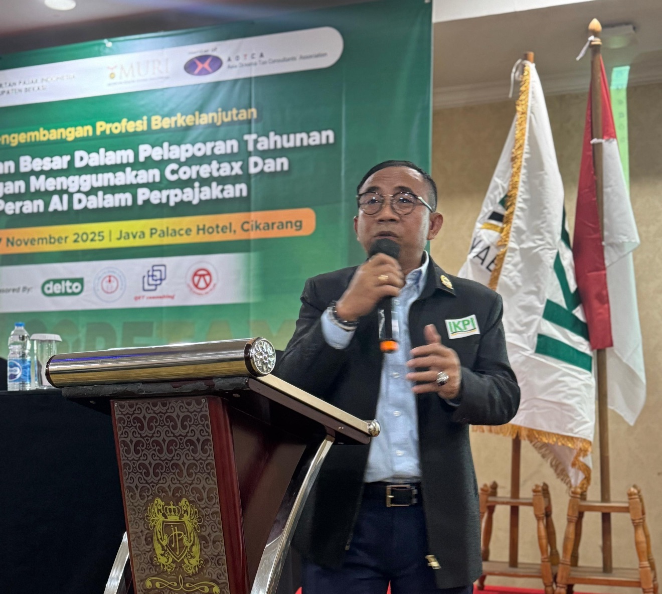 Waketum IKPI Tegaskan Pemekaran Cabang Adalah Amanat AD/ART dan Kebutuhan Organisasi dalam Menghadapi Dinamika Perpajakan Nasional