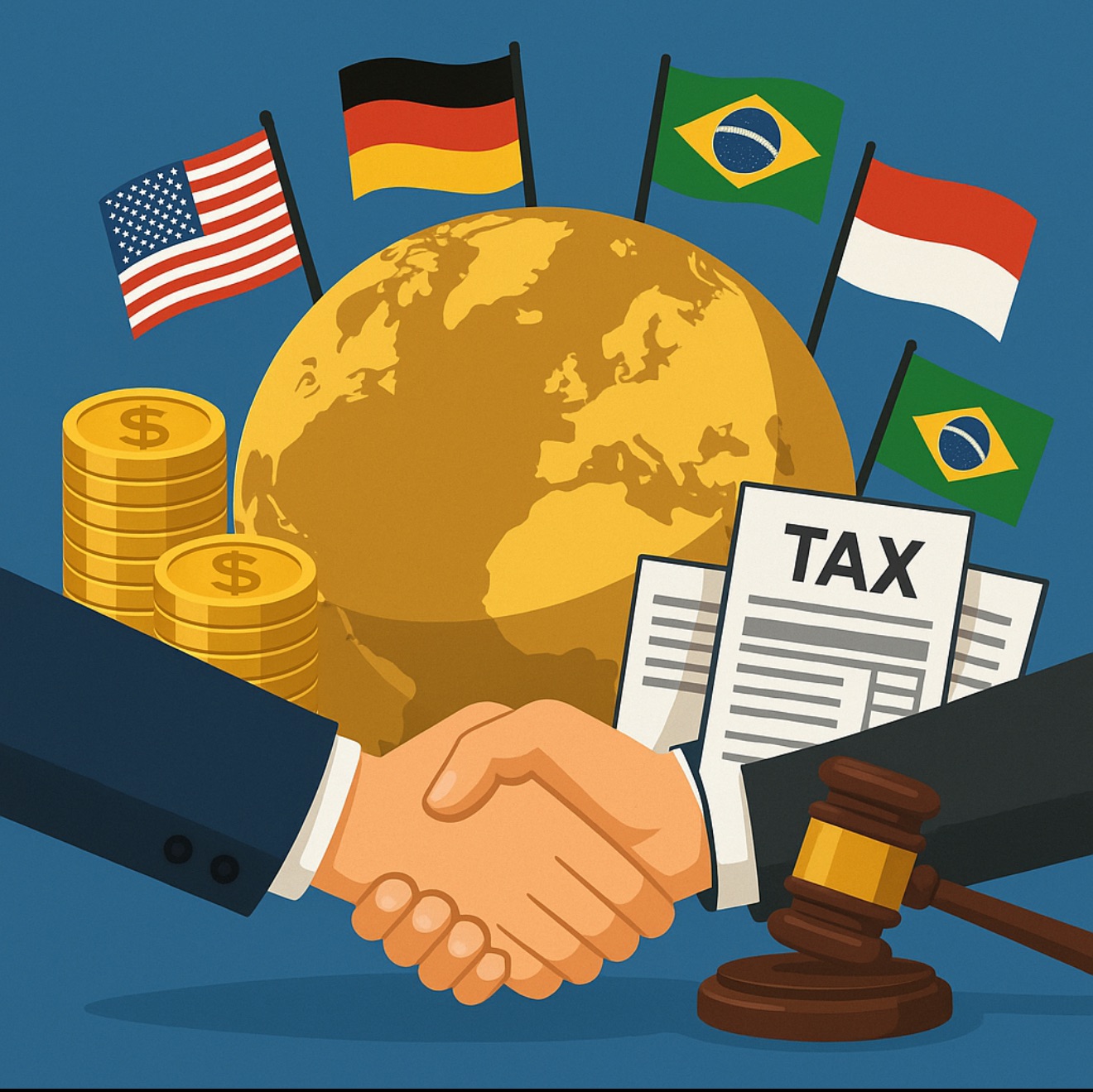 Pajak Menyatukan Negara-negara