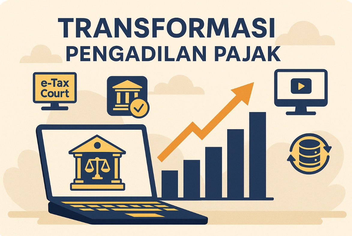 Transformasi Pengadilan Pajak Picu Penurunan Tunggakan dan Lonjakan Kinerja Putusan