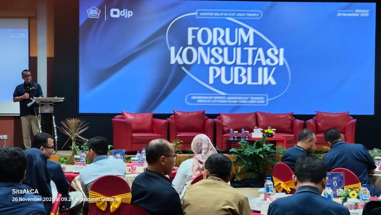 DJP Jatim II Siapkan Wajib Pajak Hadapi Era Coretax 2026, Waspada Penipuan dan Pastikan Aktivasi Akun