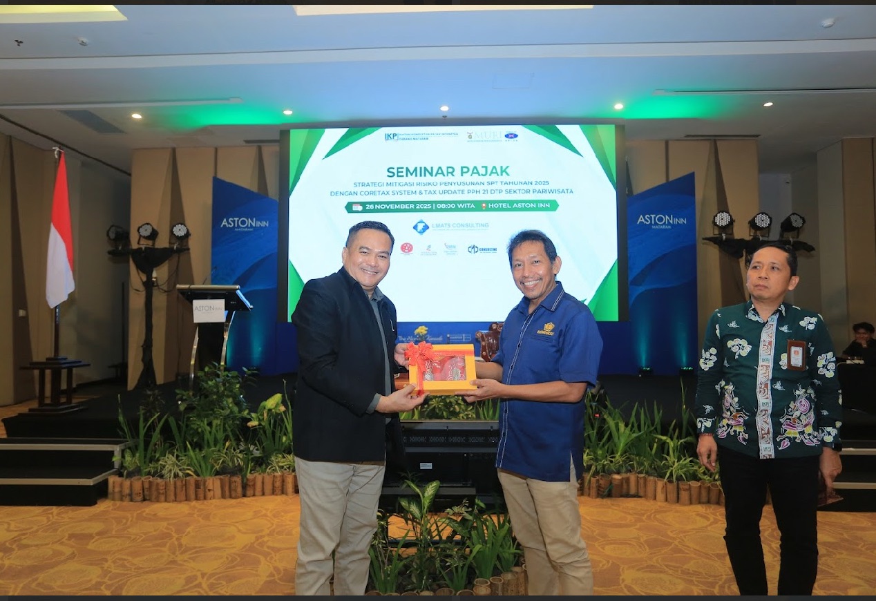 Apresiasi Kehadiran Kepala Kanwil DJP Nusra, Ketum IKPI Sebut Sinergi Asosiasi dan Pemerintah Semakin Kuat