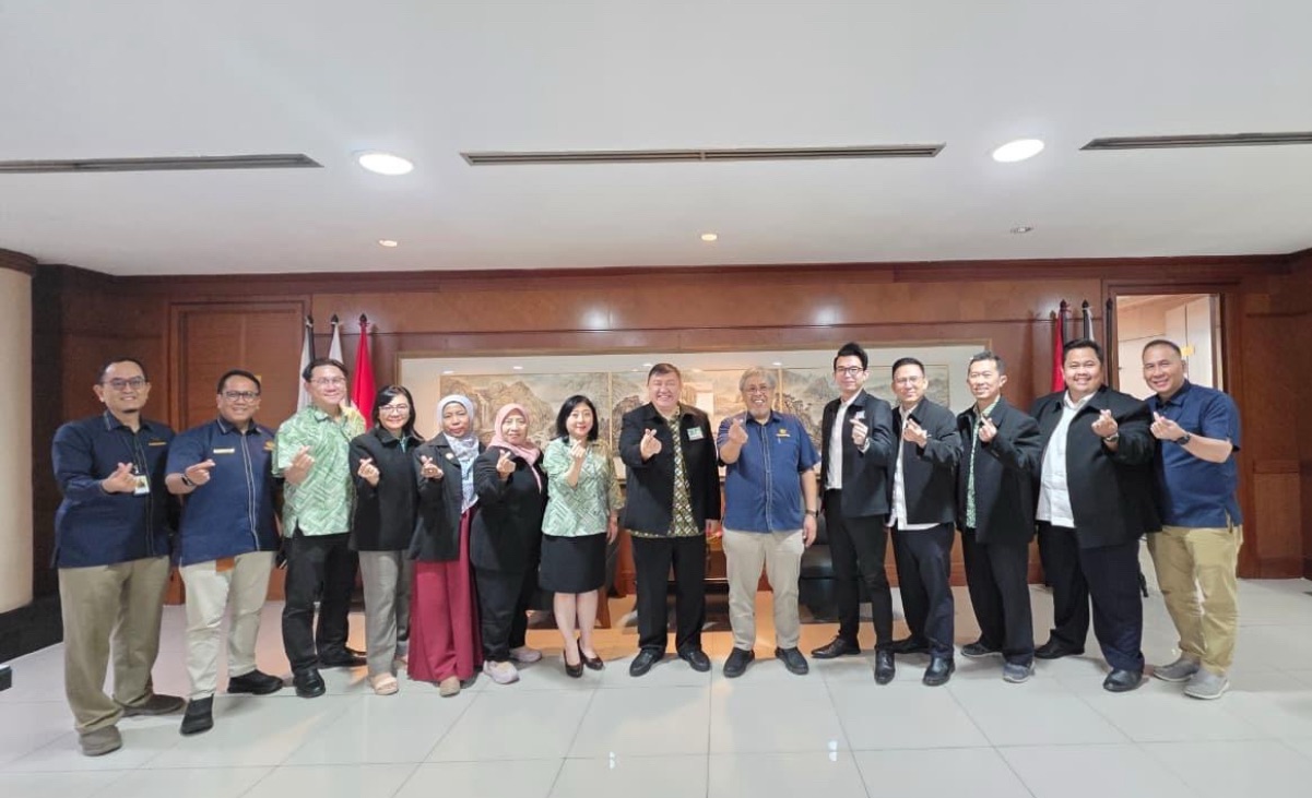 Pengurus IKPI se-Jakarta bersama Kanwil DJP Jakbar Bahas Sejumlah Isu Strategis