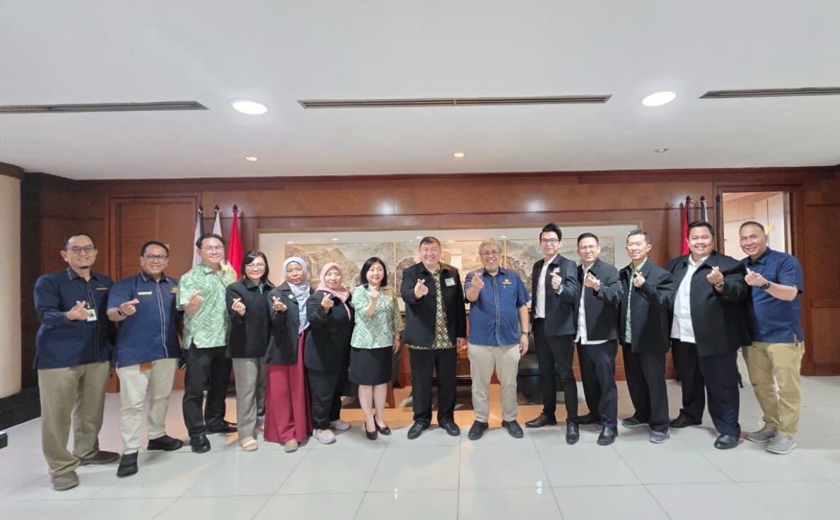 Pengurus IKPI se-Jakarta bersama Kanwil DJP Jakbar Bahas Sejumlah Isu Strategis