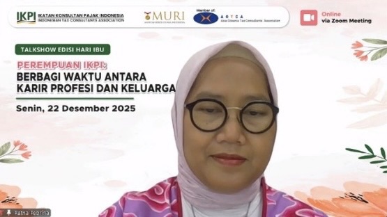 Hari Ibu Jadi Refleksi, Ratna Febrina: Konsultan Pajak Menyatukan Logika, Empati, dan Ketangguhan Perempuan