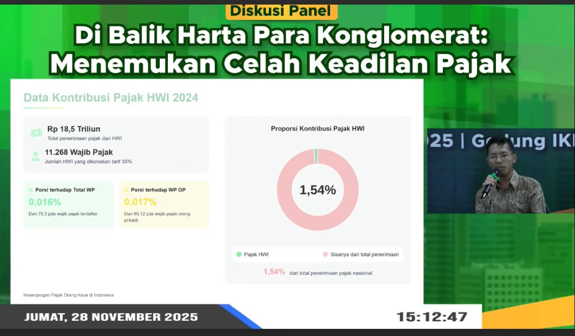 Diskusi Panel IKPI: Dendi Siswanto Kritik Wacana Tax Amnesty Jilid III dan Insentif Family Office 0%, Sebut Risiko Moral Hazard Mengancam