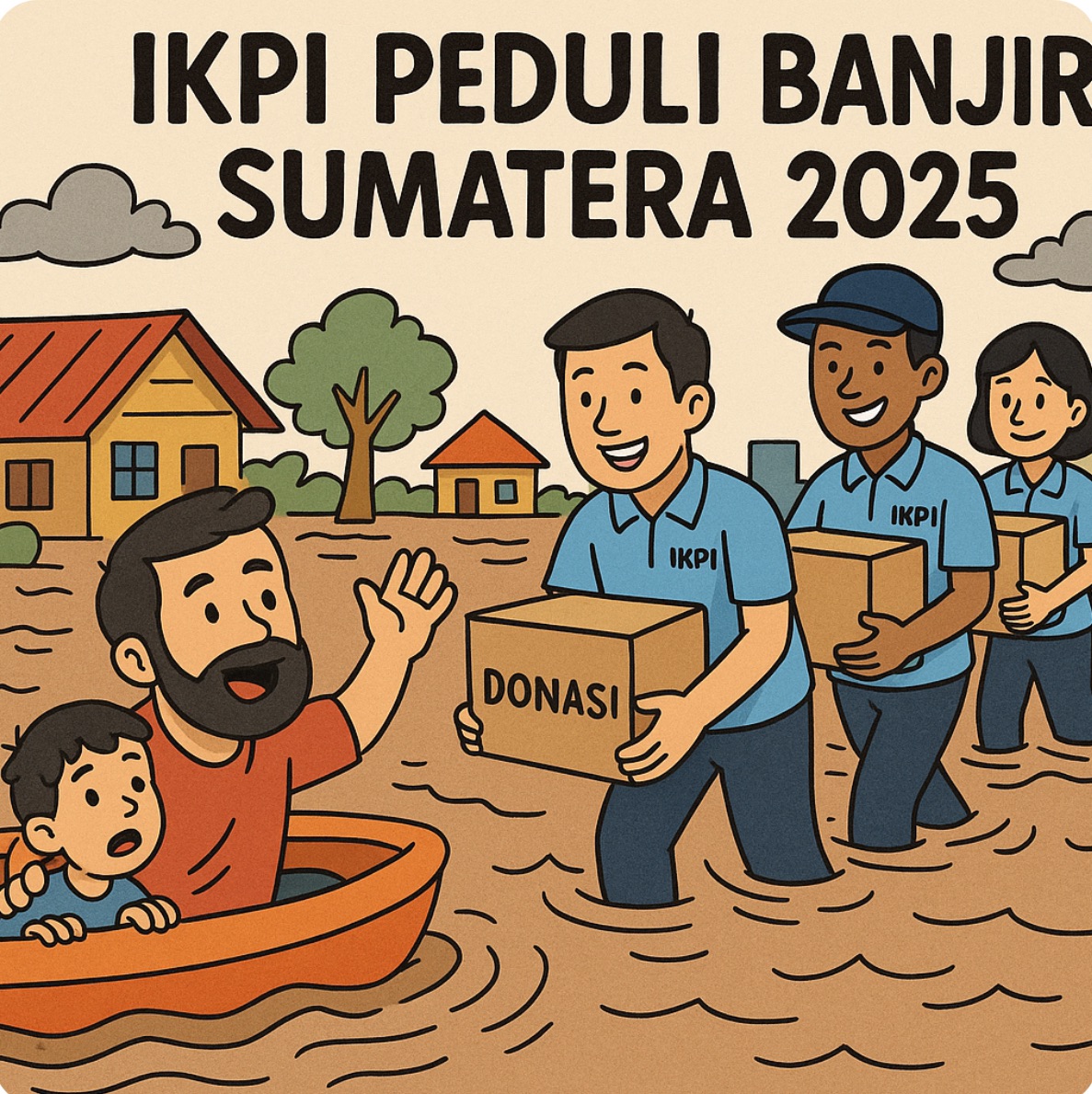 IKPI Peduli Banjir Sumatera, Ajak Seluruh Anggota Berdonasi