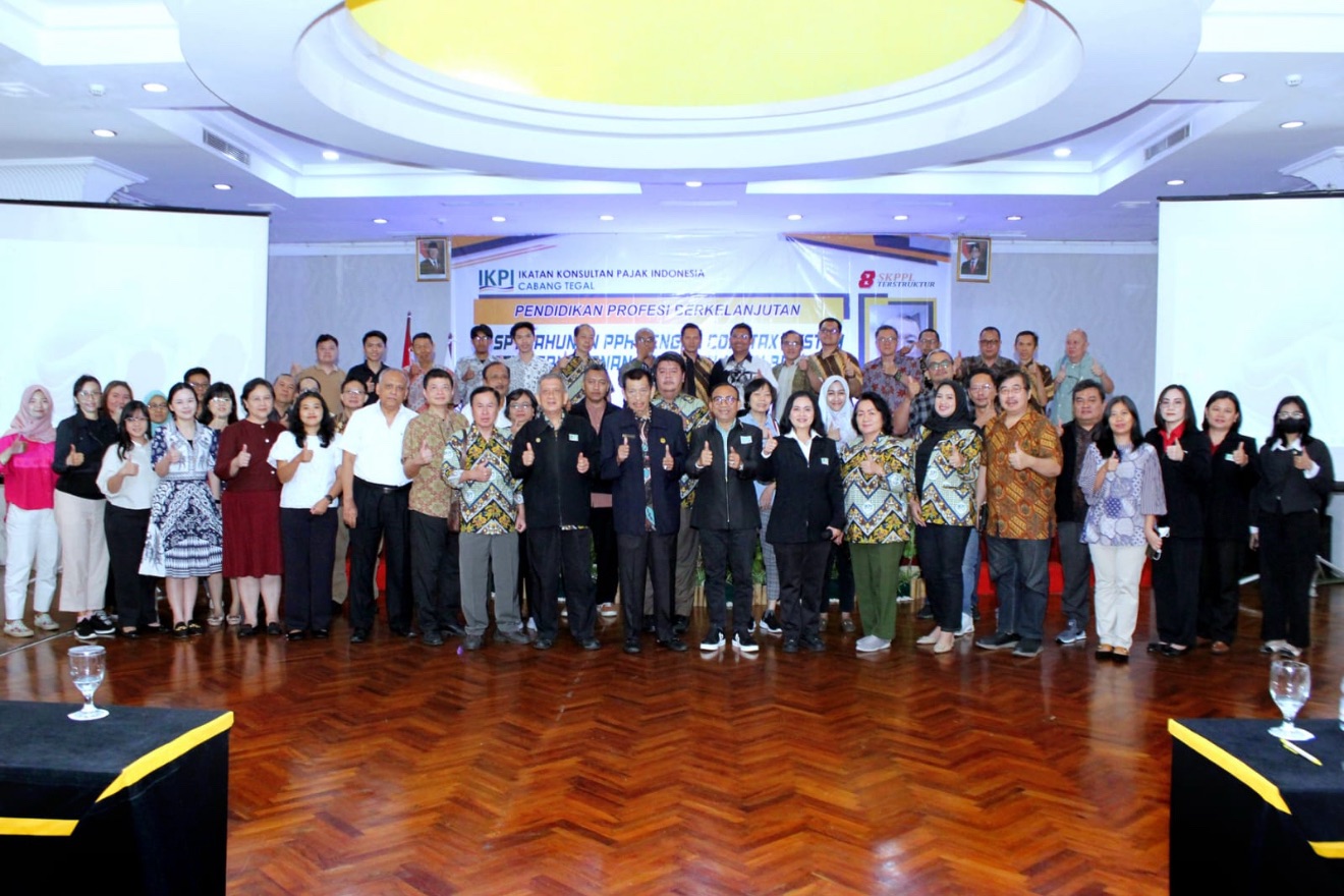 IKPI Cabang Tegal Sukses Selenggarakan PPL Bertema CoreTax System dan Sengketa Pajak