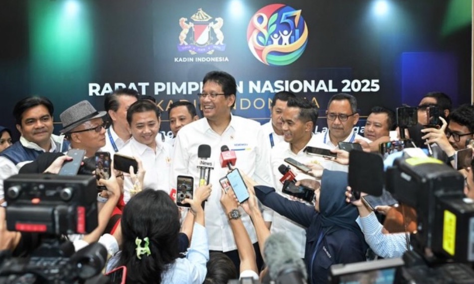 Purbaya Ungkap Strategi Genjot Pertumbuhan Ekonomi di Rapimnas Kadin 2025