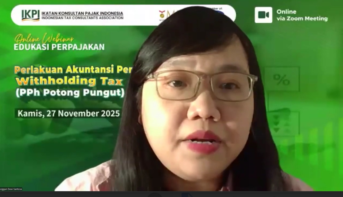 Edukasi Perpajakan: Anggun Dewi Tekankan Tanggung Jawab Pemotong Pajak di Era Cortex
