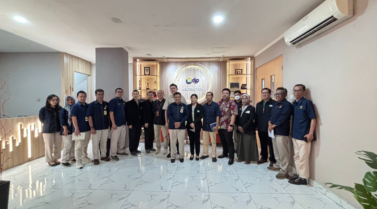 IKPI Jakarta Pusat bersama KPP Pratama Menteng Tiga Bahas Peningkatan Pelayanan Pajak