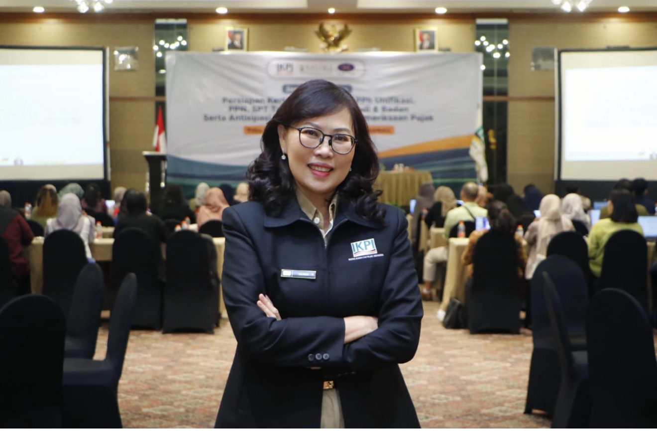 Di Seminar Pengda IKPI Sumbagteng, Lilisen Tekankan Konsistensi dan Pengembangan Organisasi