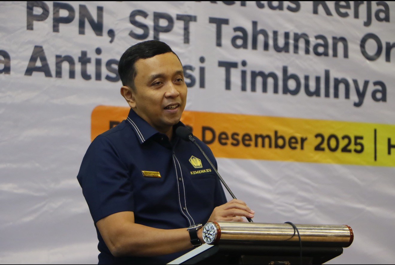 Kepala Kanwil DJP Riau Apresiasi Peran IKPI Sumbagteng Dorong Kepatuhan Wajib Pajak Jelang Akhir Tahun