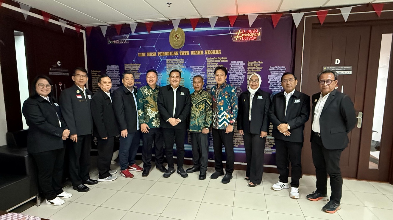 IKPI Audiensi dengan Mahkamah Agung, Sampaikan Usulan Sehubungan Pengalihan Pengadilan Pajak ke MA