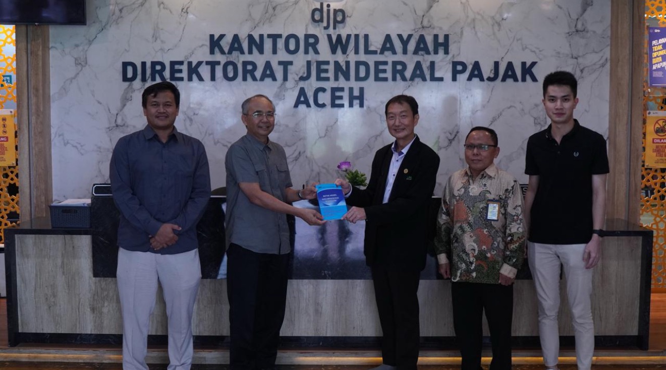 IKPI Sumbagut Jajaki Kerja Sama Strategis dengan Kanwil DJP Aceh