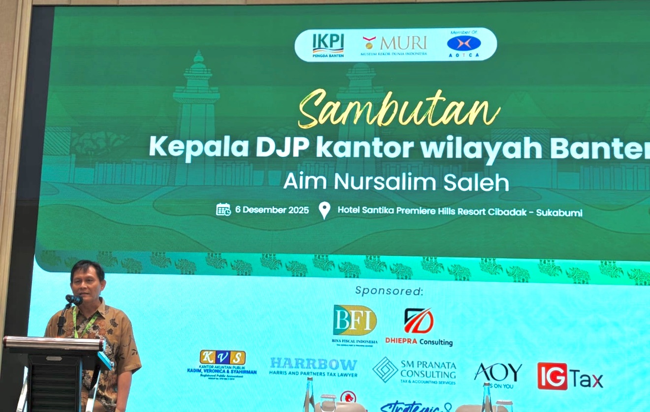 DJP Banten Ajak IKPI Perkuat Pengawasan WP Digital