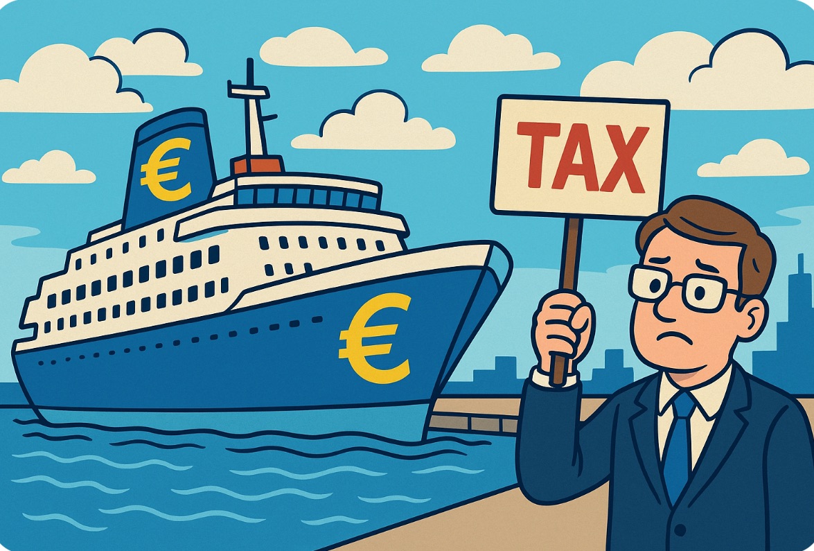 Mulai 2026, Prancis Kenakan Pajak Wisata Kapal Pesiar Rp290 Ribu per Penumpang