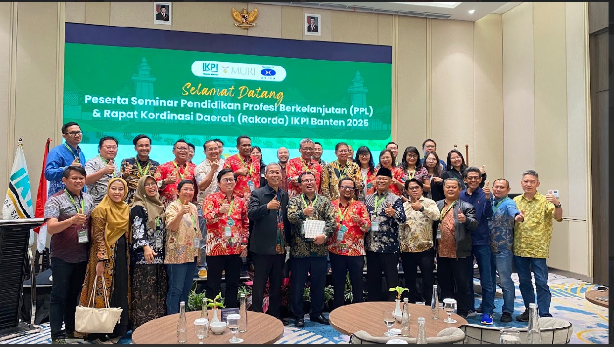 IKPI Banten Sukses Selenggarakan Rakorda–PPL 2025, Panitia Tekankan Kebersamaan