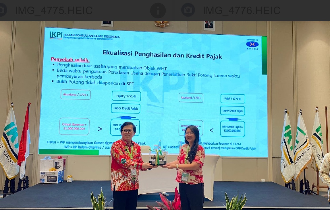 PPL IKPI Pengda Banten: Coretax Tak Toleransi Kesalahan, “Kunci SPT Ada pada Input yang Bersih”