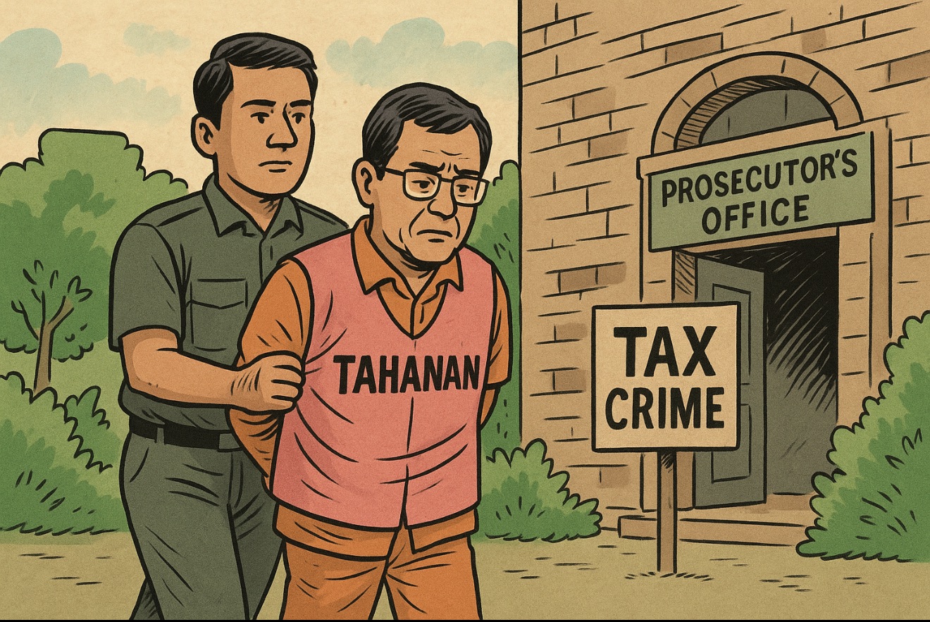 Kejari Semarang Tahan Terduga Pelaku Tindak Pidana Perpajakan, Rugikan Negara Hampir Rp4 Miliar